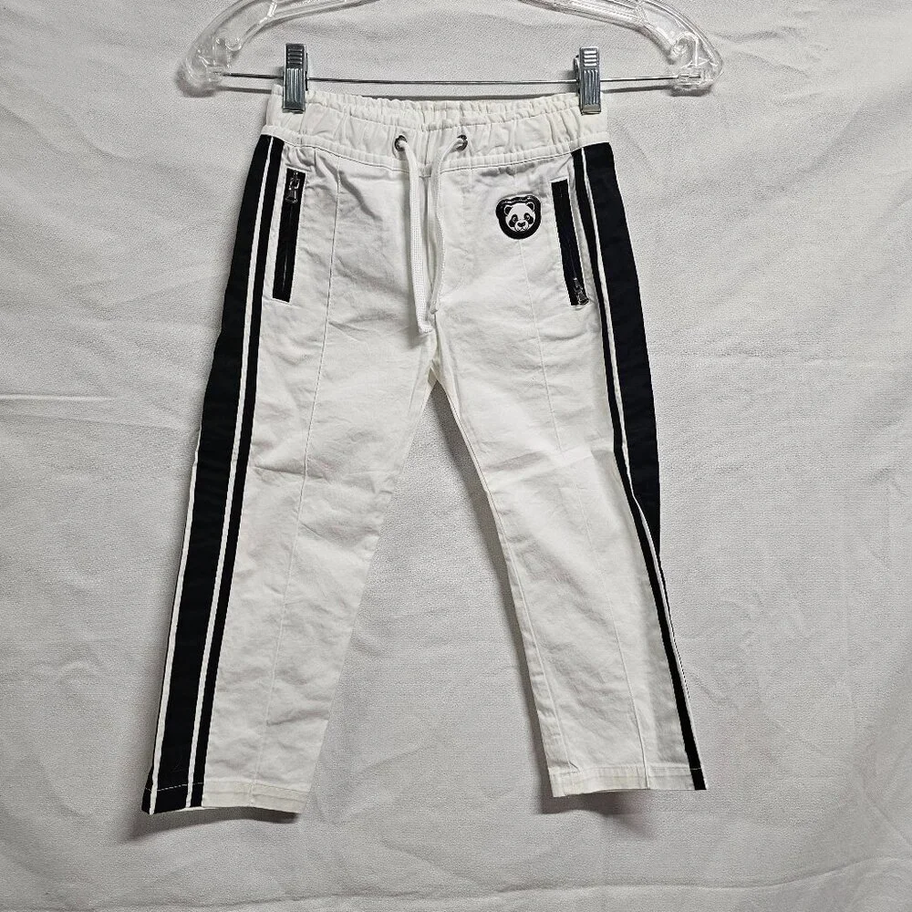Dolce & Gabbana Kids Trousers Size 4 White 39